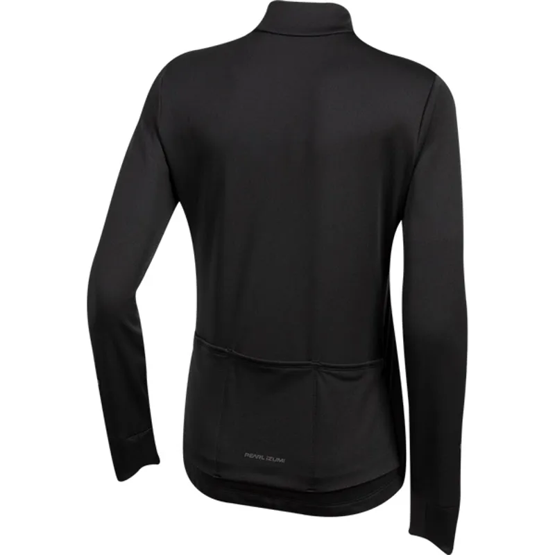 Pearl Izumi Quest Thermal Womens Jersey - Black-1